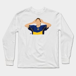 Riquelme Boca Juniors Long Sleeve T-Shirt